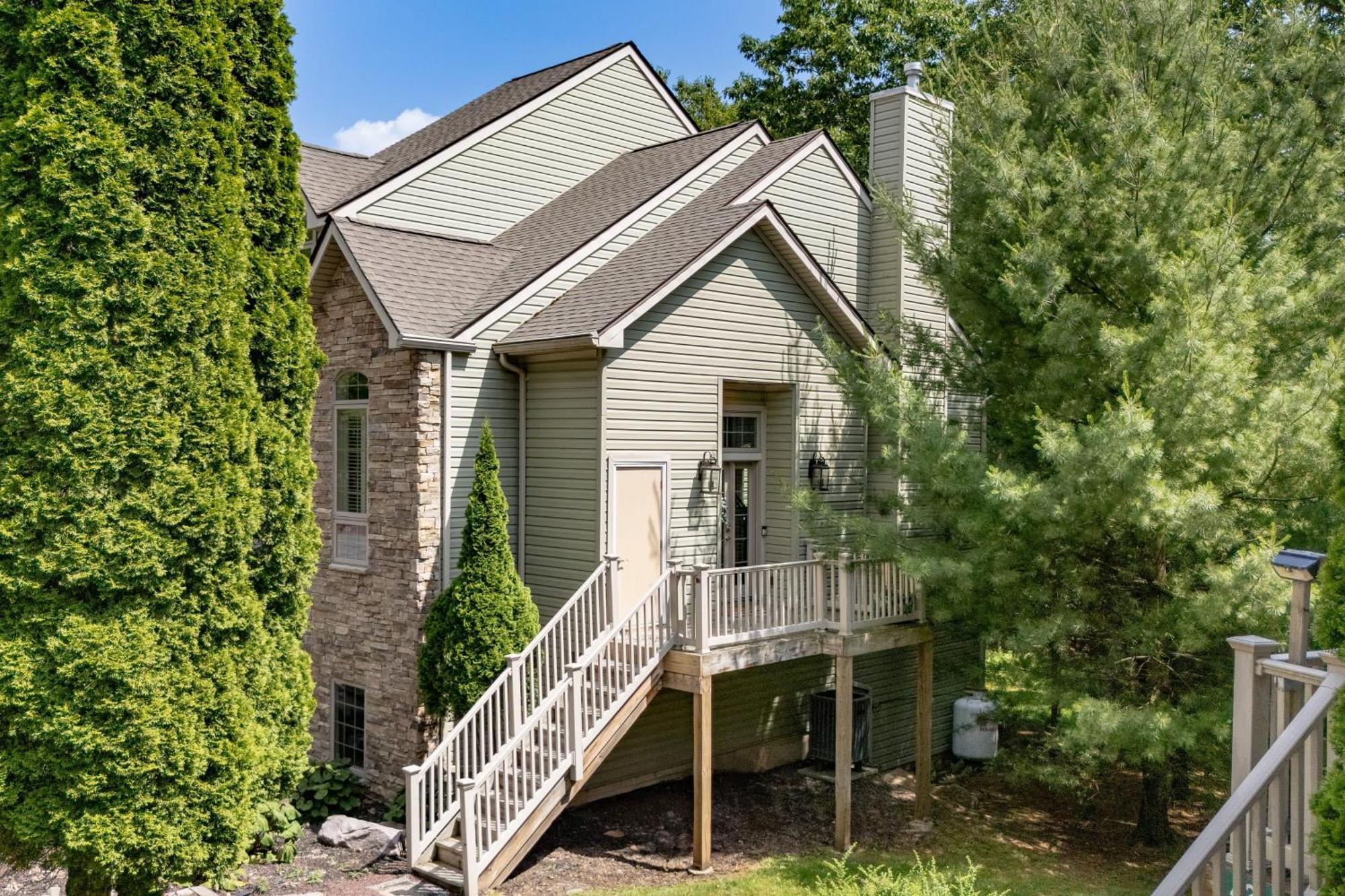 לייק הרמוני Highland Hideaway By Avantstay Group Poconos Retreat W Patio Game Room מראה חיצוני תמונה