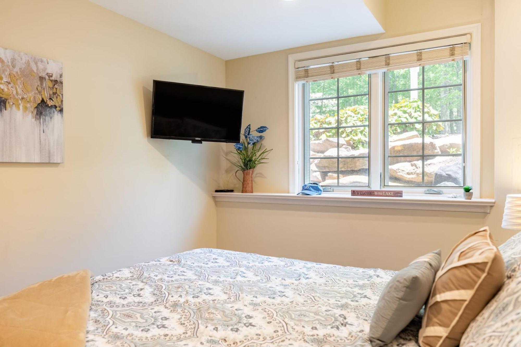 לייק הרמוני Highland Hideaway By Avantstay Group Poconos Retreat W Patio Game Room מראה חיצוני תמונה