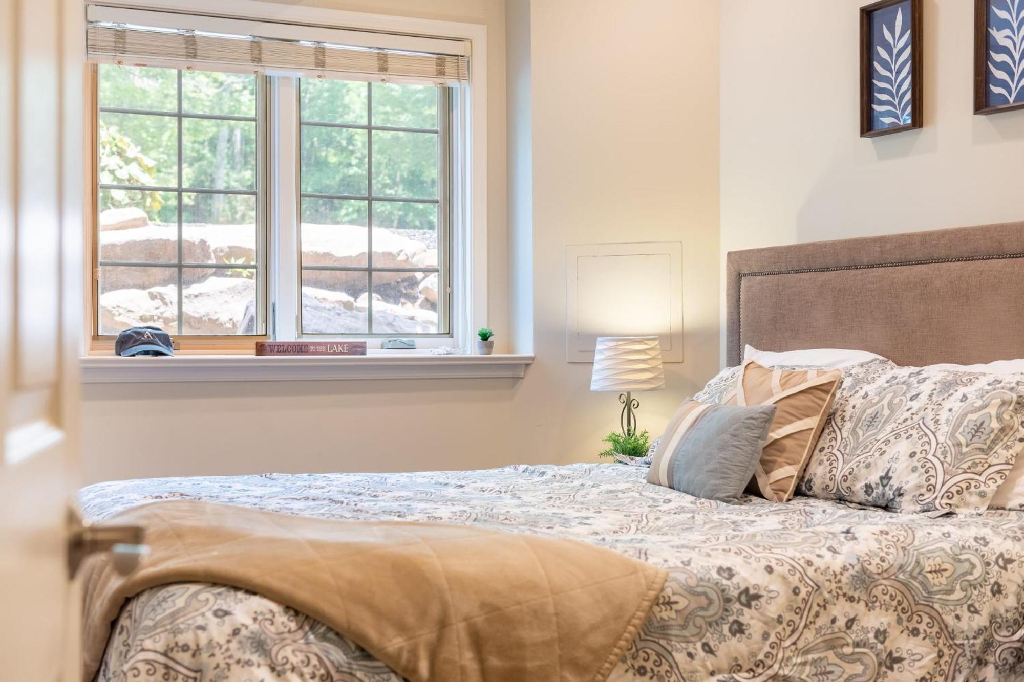 לייק הרמוני Highland Hideaway By Avantstay Group Poconos Retreat W Patio Game Room מראה חיצוני תמונה