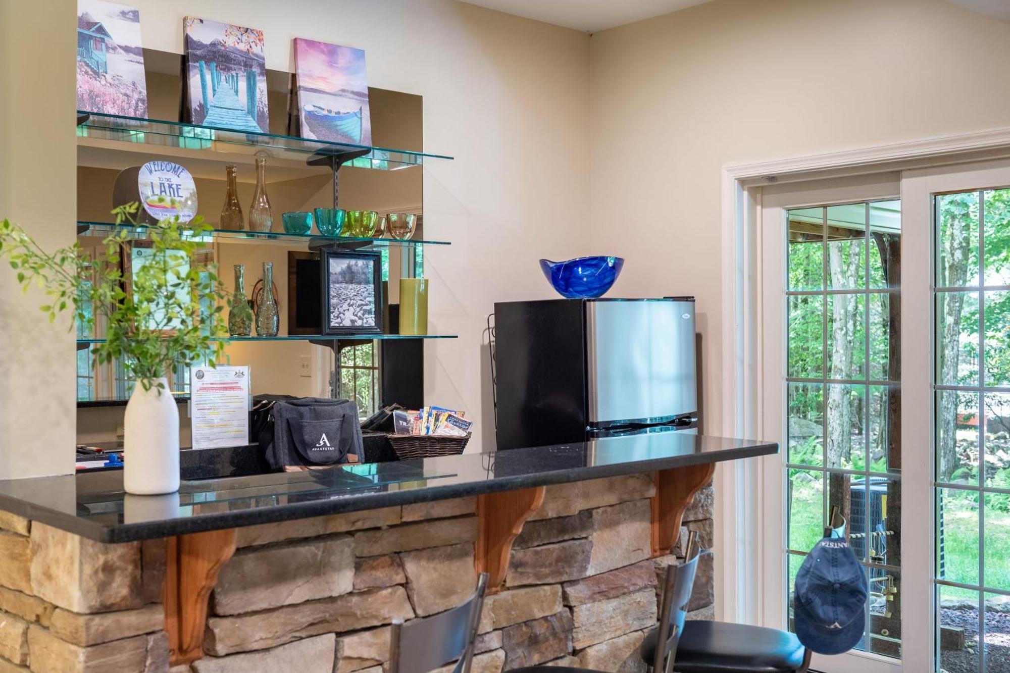 לייק הרמוני Highland Hideaway By Avantstay Group Poconos Retreat W Patio Game Room מראה חיצוני תמונה
