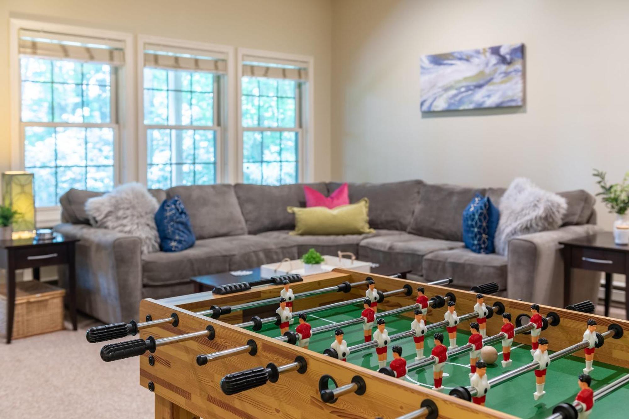 לייק הרמוני Highland Hideaway By Avantstay Group Poconos Retreat W Patio Game Room מראה חיצוני תמונה