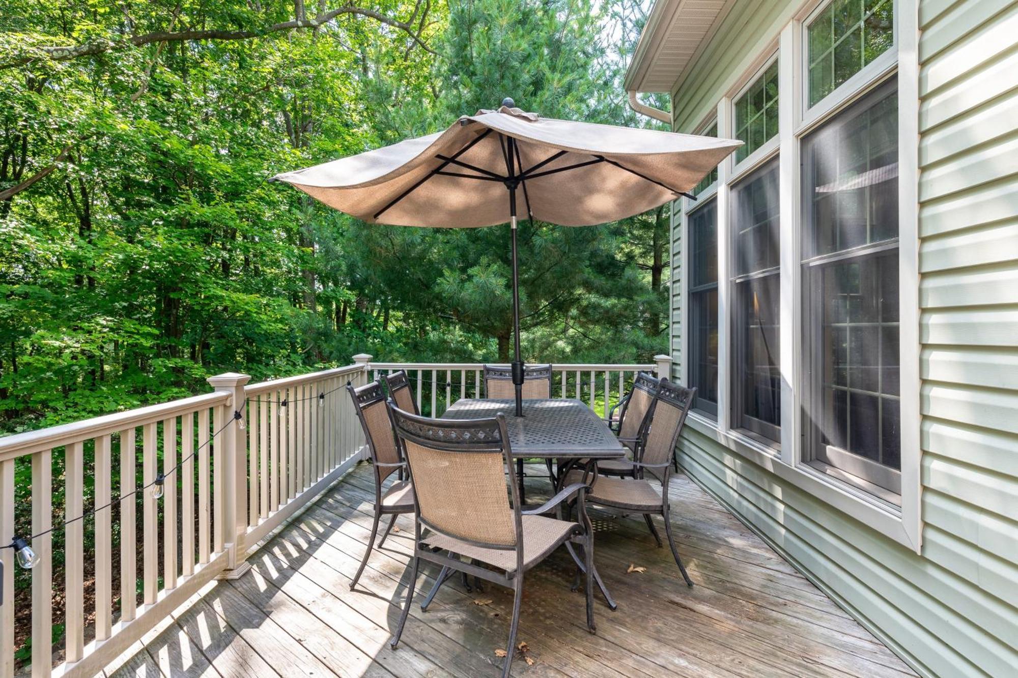 לייק הרמוני Highland Hideaway By Avantstay Group Poconos Retreat W Patio Game Room מראה חיצוני תמונה
