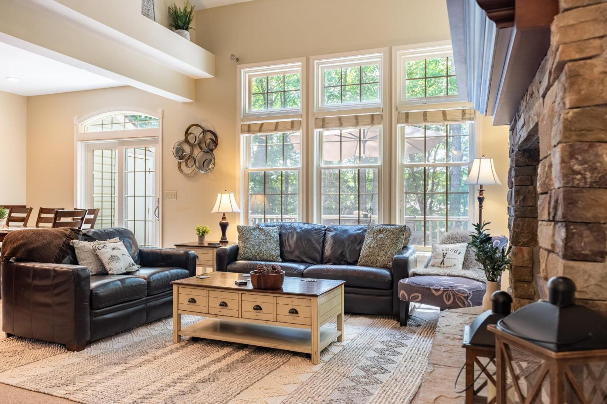לייק הרמוני Highland Hideaway By Avantstay Group Poconos Retreat W Patio Game Room מראה חיצוני תמונה
