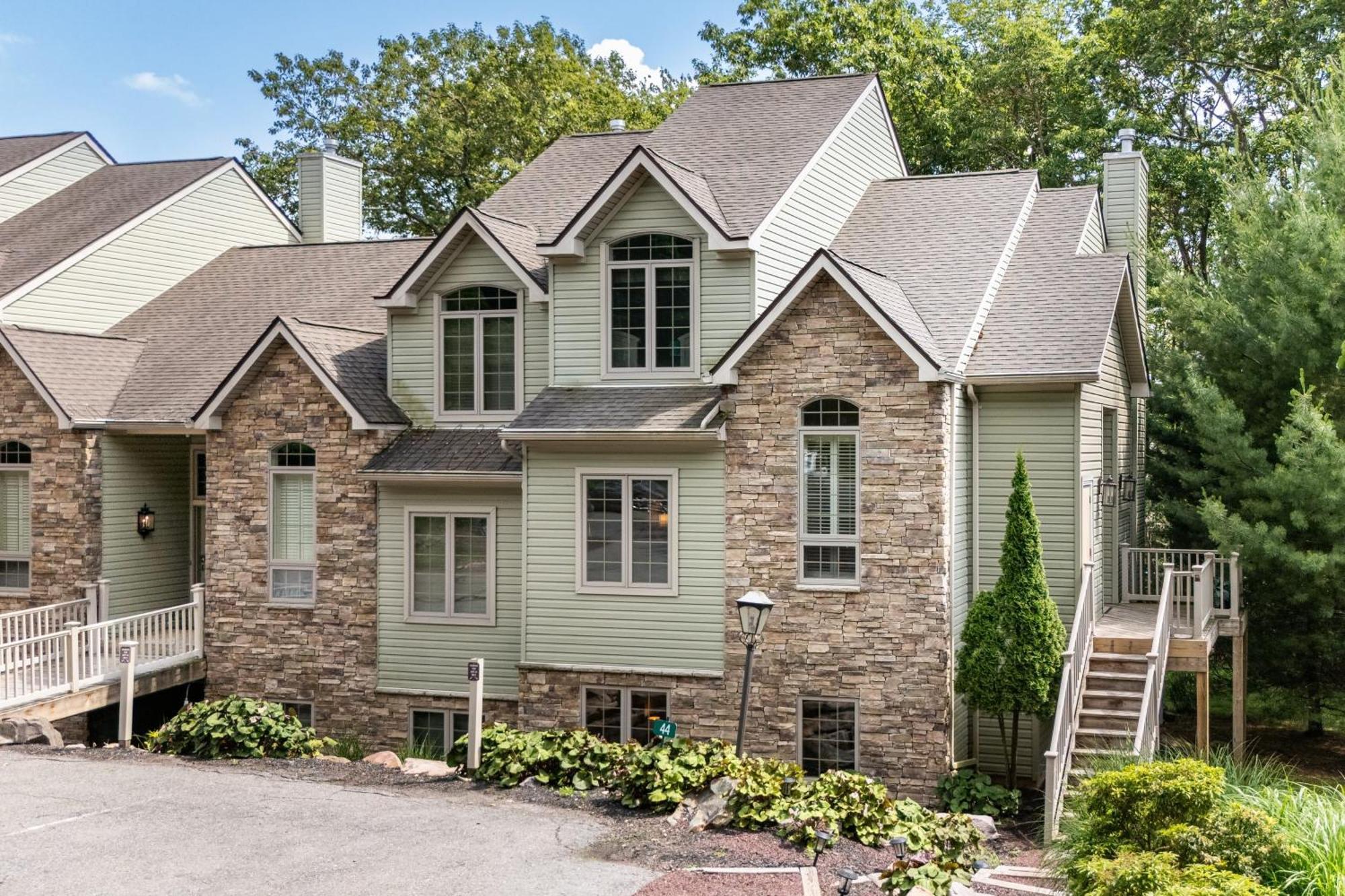 לייק הרמוני Highland Hideaway By Avantstay Group Poconos Retreat W Patio Game Room מראה חיצוני תמונה